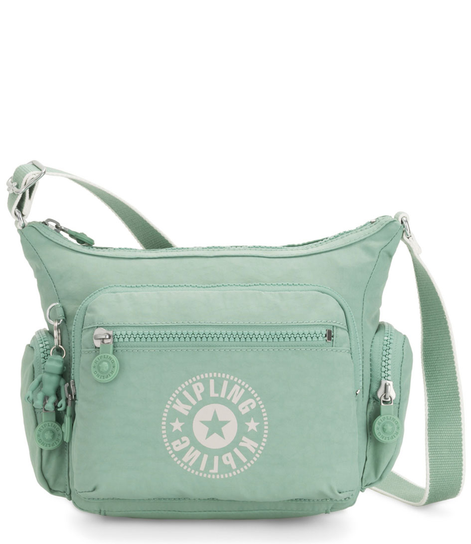 Kipling Gabbie S Schoudertas Frozen Mint Kipling Gabbie S Schoudertas Frozen Mint