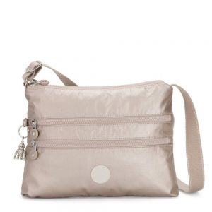 Kipling Alvar Schoudertas Metallic Glow