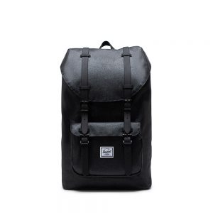 Herschel Little America Mid Volume Rugzak Black Sparkle