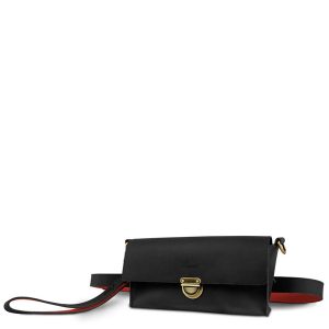 Laauw Tbilisi Sololaki Schoudertas Black-Copper