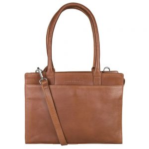 Cowboysbag X Bobbie Bodt Bag Jade 13" Schoudertas Tan