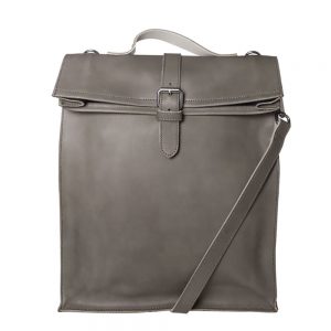 Laauw AMS The Nine Streets Laptop Bag Grey