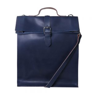 Laauw AMS The Nine Streets Laptop Bag Navy