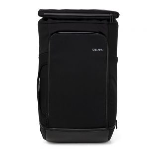 Salzen Triplete Travel Bag Backpack Phantom Black