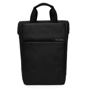 Salzen Freelict Leather Backpack Total Black
