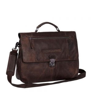 Chesterfield Matthew Business Schoudertas Brown