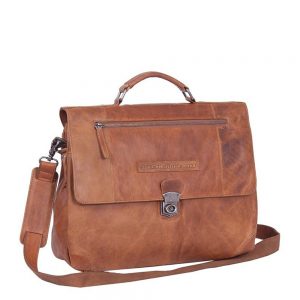 Chesterfield Matthew Business Schoudertas Cognac