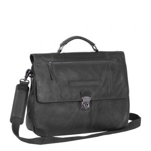 Chesterfield Matthew Business Schoudertas Black