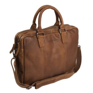Chesterfield Floris Laptoptas 15.6" Cognac