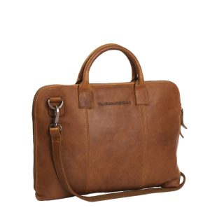 Chesterfield Harvey Laptoptas 14" Cognac