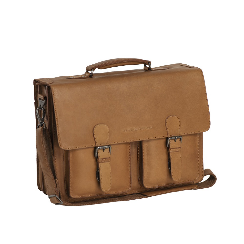 Chesterfield Lisbon Business Laptopbag Cognac Chesterfield Lisbon Business Laptopbag Cognac