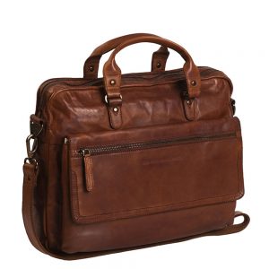 Chesterfield Black Label Rene Schoudertas Cognac