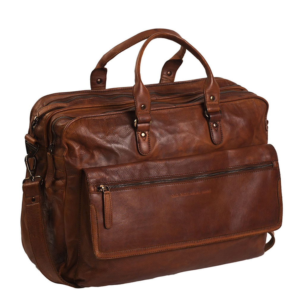 Chesterfield Black Label Rowan Schoudertas Cognac Chesterfield Black Label Rowan Schoudertas Cognac