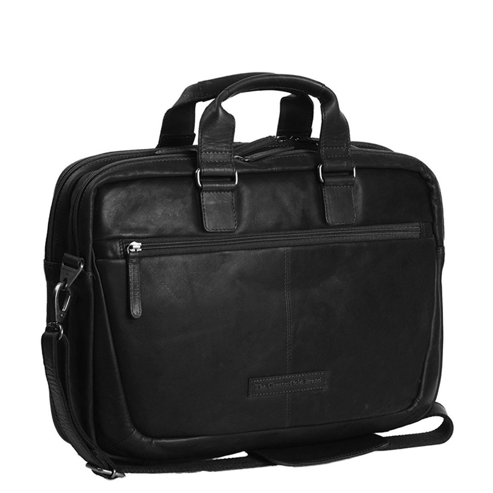Chesterfield Seth Business Schoudertas 15" Black Chesterfield Seth Business Schoudertas 15" Black