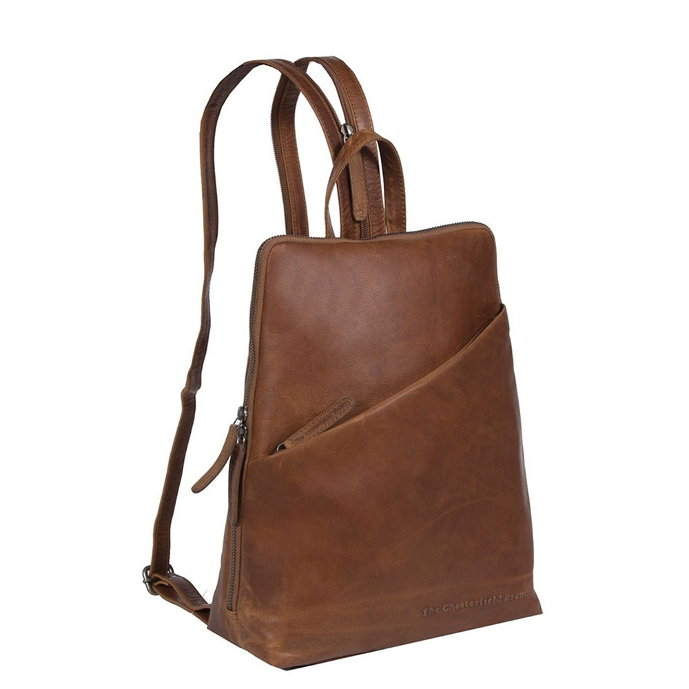 Chesterfield Amanda Rugzak Cognac Chesterfield Amanda Rugzak Cognac