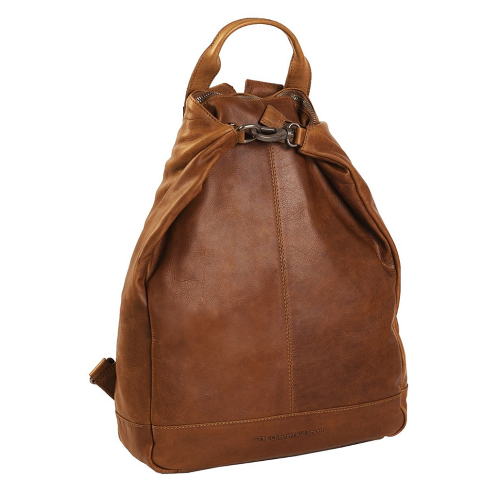 Chesterfield Manchester Rugzak Cognac Chesterfield Manchester Rugzak Cognac