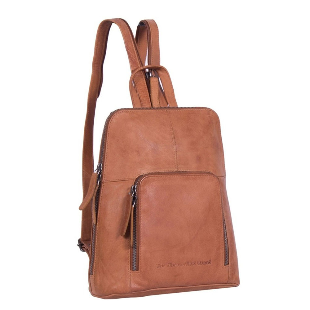 Chesterfield Vivian Rugzak Cognac Chesterfield Vivian Rugzak Cognac