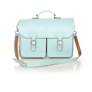 OldSchool Bags Schooltas Extra Large Aqua
