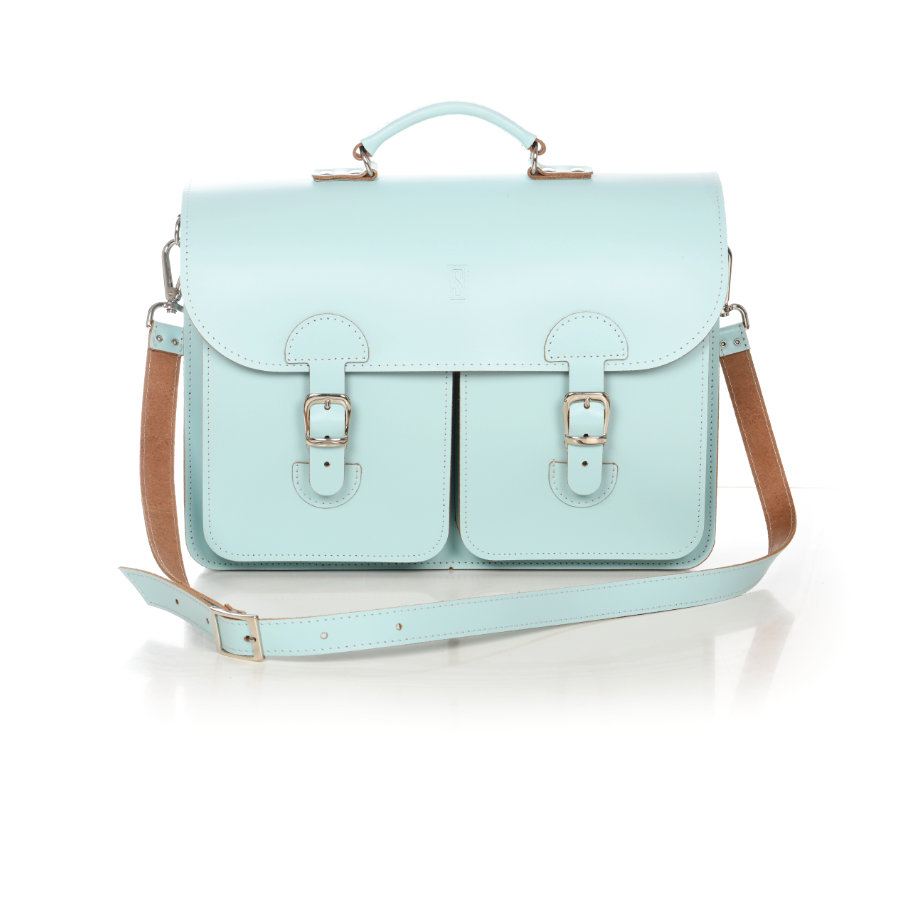 OldSchool Bags Schooltas Extra Large Aqua OldSchool Bags Schooltas Extra Large Aqua