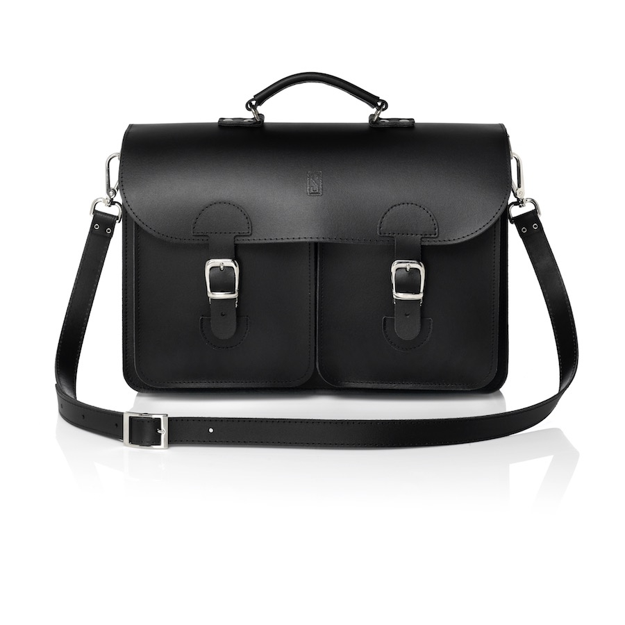 OldSchool Bags Schooltas Extra Large Zwart OldSchool Bags Schooltas Extra Large Zwart