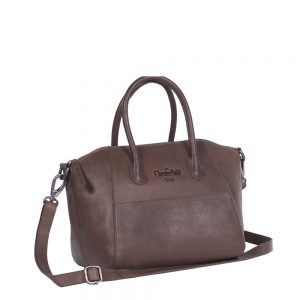 Chesterfield Alexa Schoudertas Brown