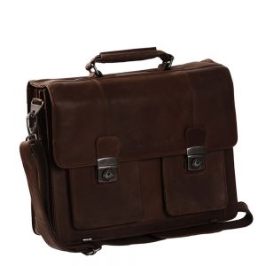 Chesterfield Mario Business Schoudertas Brown