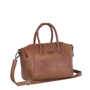 Chesterfield Alexa Schoudertas Cognac