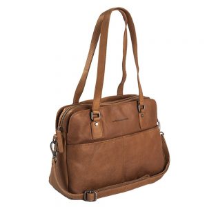 Chesterfield Barcelona Schoudertas Cognac