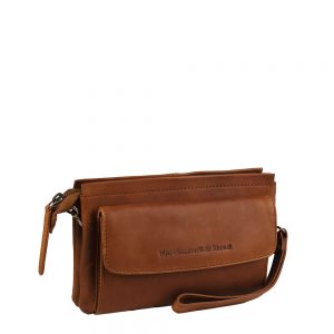 Chesterfield Evelyn Schoudertas Cognac