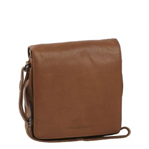 Chesterfield Fontana Schoudertas Medium Cognac