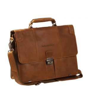 Chesterfield Joe Business Schoudertas Cognac