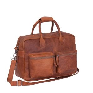 Chesterfield Yasmin Laptoptas 15" Cognac