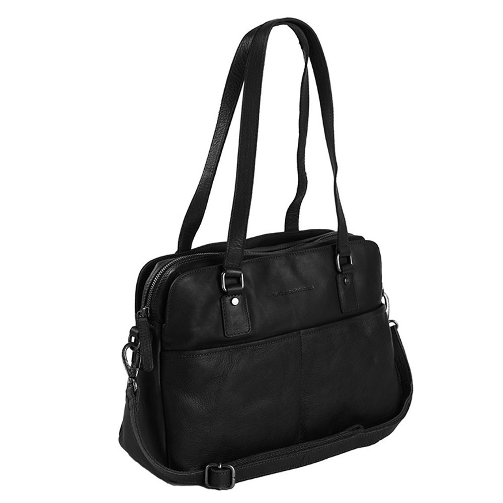Chesterfield Barcelona Schoudertas Black Chesterfield Barcelona Schoudertas Black