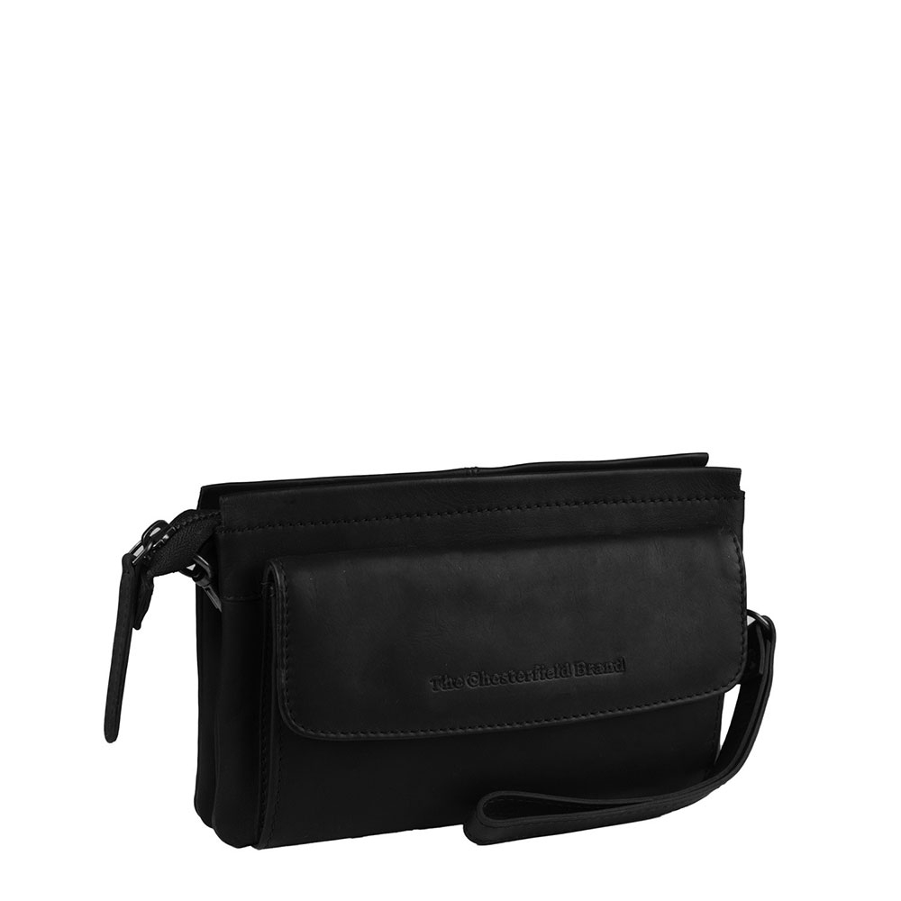 Chesterfield Evelyn Schoudertas Black Chesterfield Evelyn Schoudertas Black