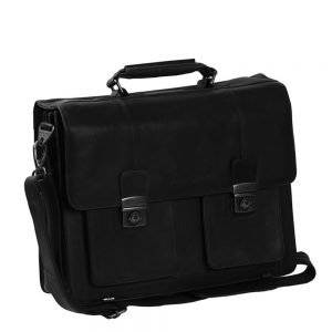 Chesterfield Mario Business Schoudertas Black