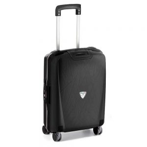 Roncato Light 4 Wiel Cabin Trolley 55 Black