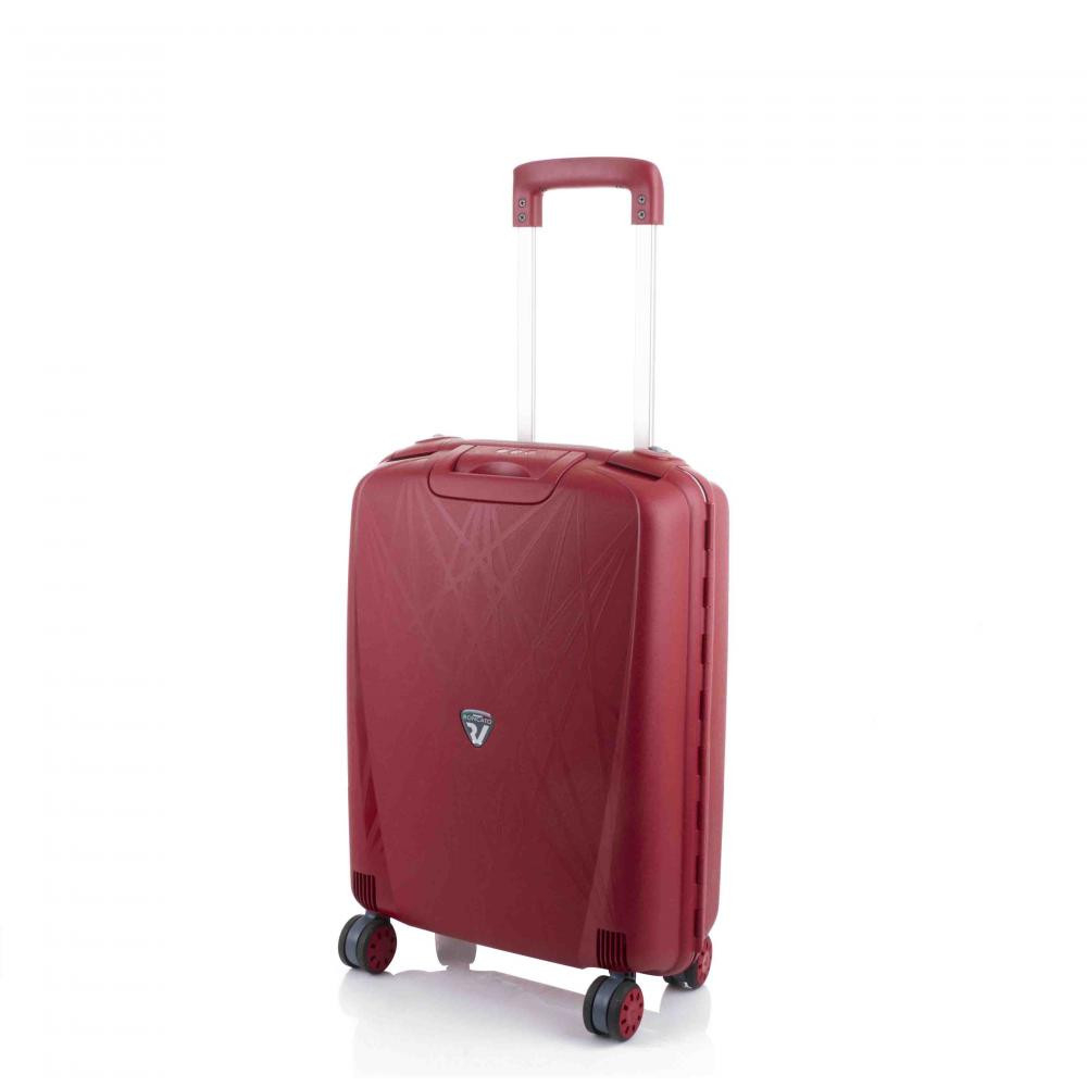 Roncato Light 4 Wiel Cabin Trolley 55 Red Roncato Light 4 Wiel Cabin Trolley 55 Red