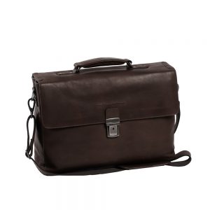 Chesterfield Linz Business Laptop Bag Brown
