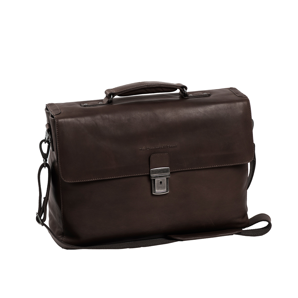 Chesterfield Linz Business Laptop Bag Brown Chesterfield Linz Business Laptop Bag Brown
