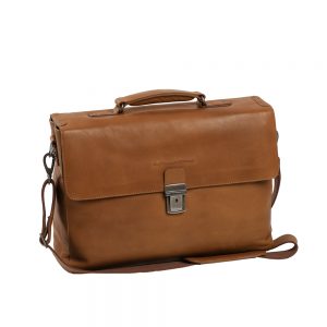 Chesterfield Linz Business Laptop Bag Cognac