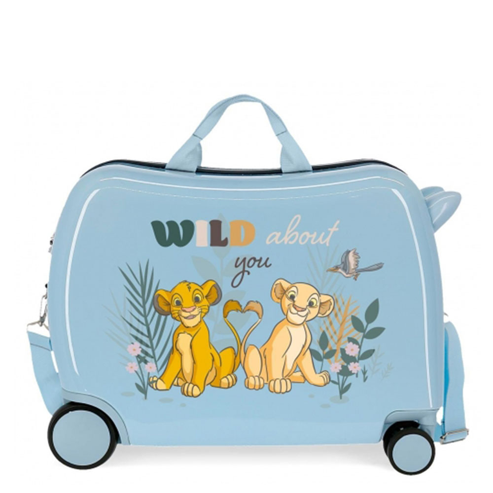Disney Rolling Suitcase 4 Wheels Before The Bloom Lion Disney Rolling Suitcase 4 Wheels Before The Bloom Lion