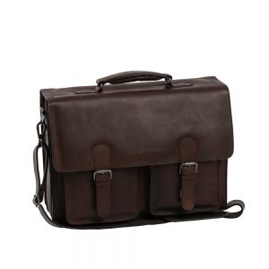 Chesterfield Lisbon Business Laptopbag Brown