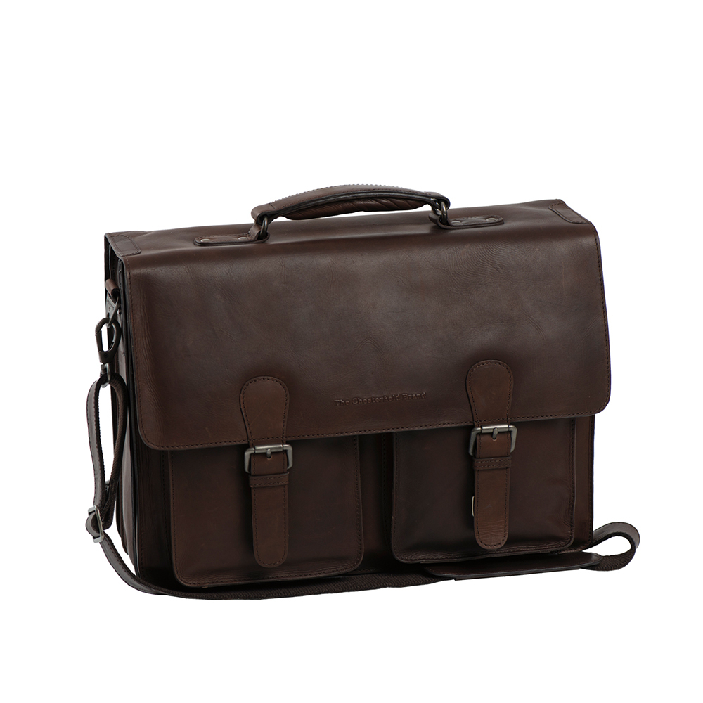 Chesterfield Lisbon Business Laptopbag Brown Chesterfield Lisbon Business Laptopbag Brown