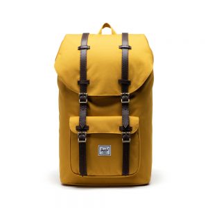 Herschel Little America Rugzak Arrowwood Chicory Coffee Straps