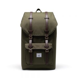 Herschel Little America Rugzak Ivy Green/Chicory Coffee