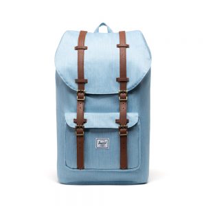 Herschel Little America Rugzak Light Denim Crosshatch