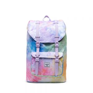 Herschel Little America Mid Volume Rugzak Pastel Tie Dye