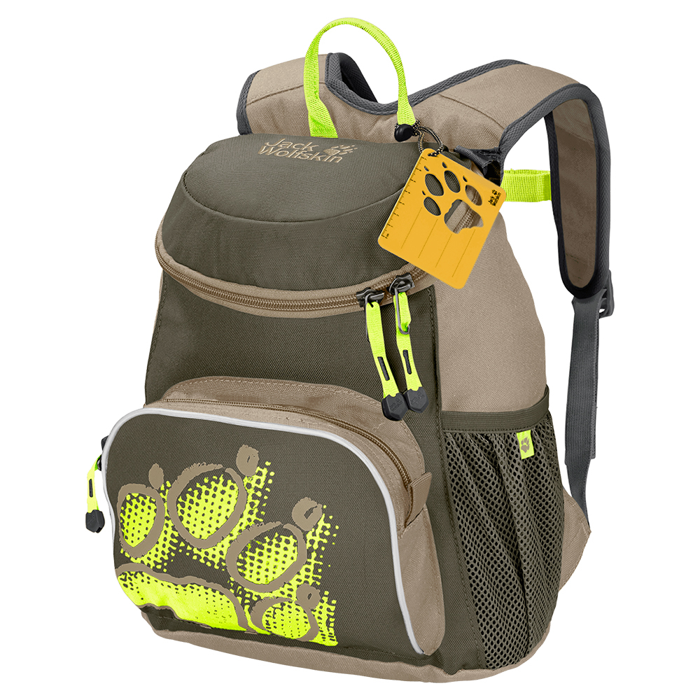 Jack Wolfskin Little Joe Rugzak Grape Leaf Jack Wolfskin Little Joe Rugzak Grape Leaf
