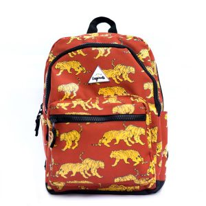 Little Legends Kinderrugzak Tijger Bruin