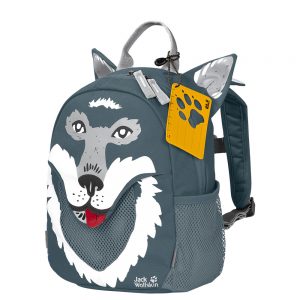 Jack Wolfskin Little Jack Rugzak Storm Grey